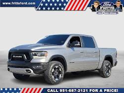 2022 RAM 1500 Rebel Crew Cab 4x4 5'7" Box