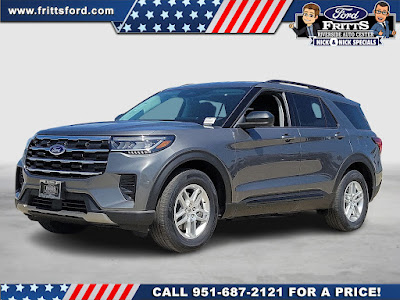 2026 Ford Explorer
