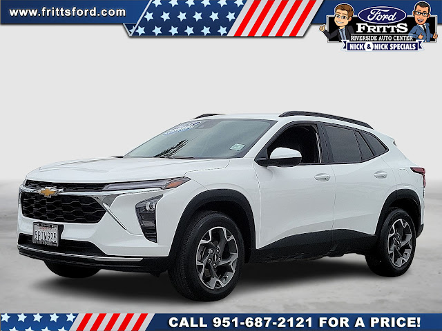 2024 Chevrolet Trax FWD LT