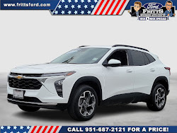 2024 Chevrolet Trax FWD LT