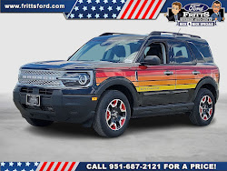 2025 Ford Bronco Sport Free Wheeling