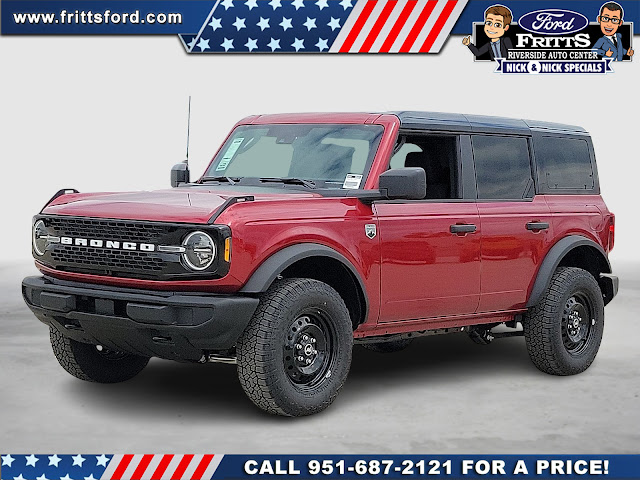 2026 Ford Bronco Big Bend