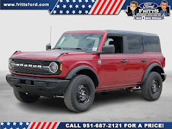 2026 Ford Bronco Big Bend
