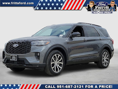 2026 Ford Explorer