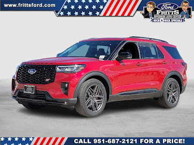 2026 Ford Explorer