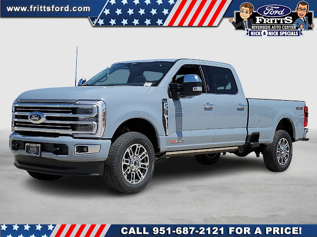 2026 Ford F-350 Platinum