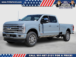 2026 Ford F-350 Platinum