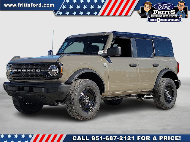 2026 Ford Bronco Big Bend