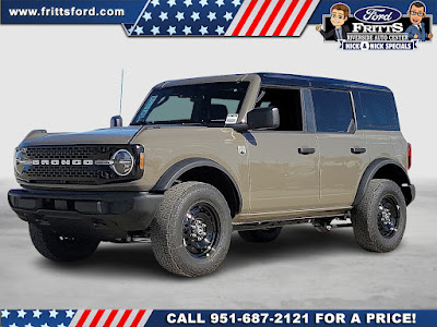 2026 Ford Bronco