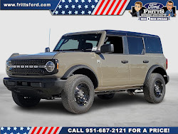 2026 Ford Bronco Big Bend