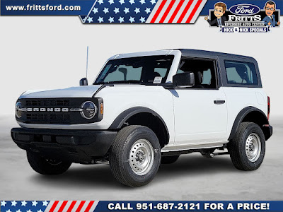 2026 Ford Bronco