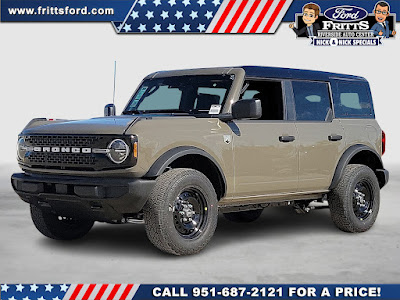 2026 Ford Bronco