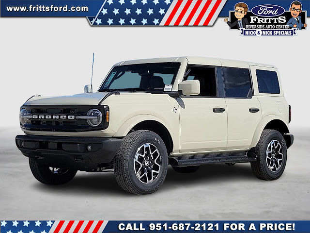 2026 Ford Bronco Outer Banks