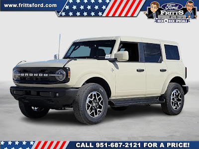 2026 Ford Bronco