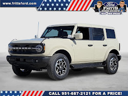 2026 Ford Bronco Outer Banks