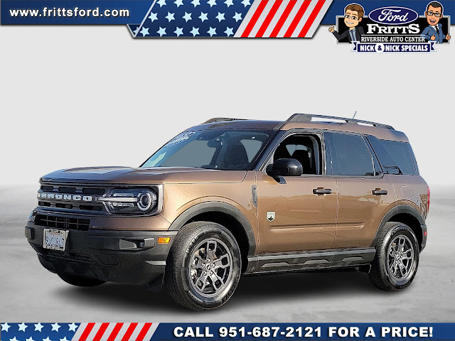 2022 Ford Bronco Sport Big Bend