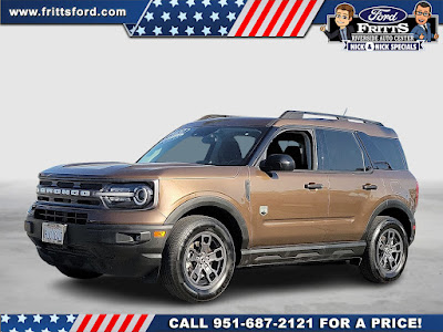 2022 Ford Bronco Sport