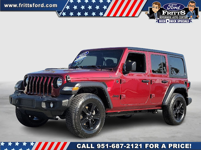 2022 Jeep Wrangler Unlimited Sport Altitude
