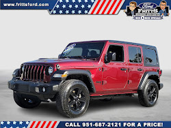 2022 Jeep Wrangler Unlimited Sport Altitude
