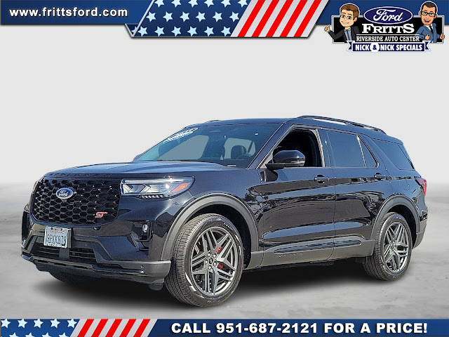 2025 Ford Explorer ST