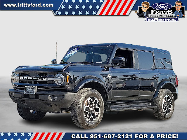2025 Ford Bronco Outer Banks