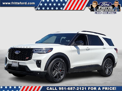 2025 Ford Explorer