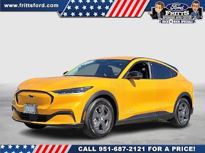 2023 Ford Mustang Mach-E