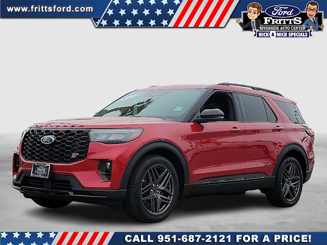 2025 Ford Explorer ST