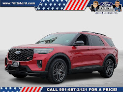 2025 Ford Explorer ST
