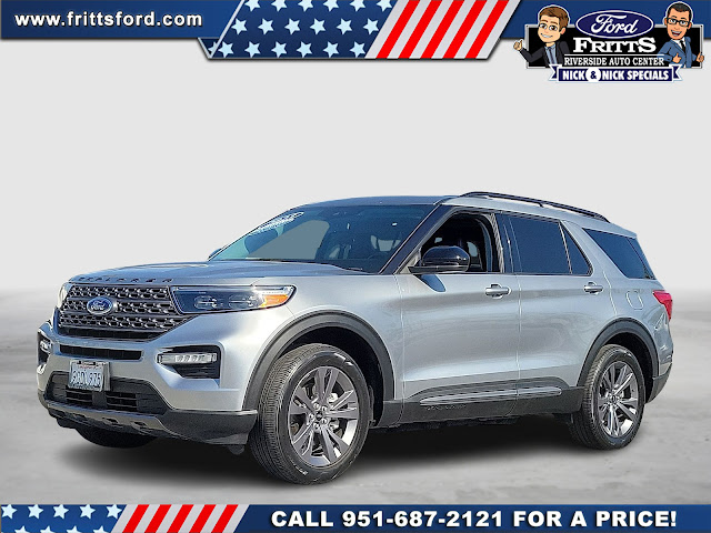 2023 Ford Explorer XLT