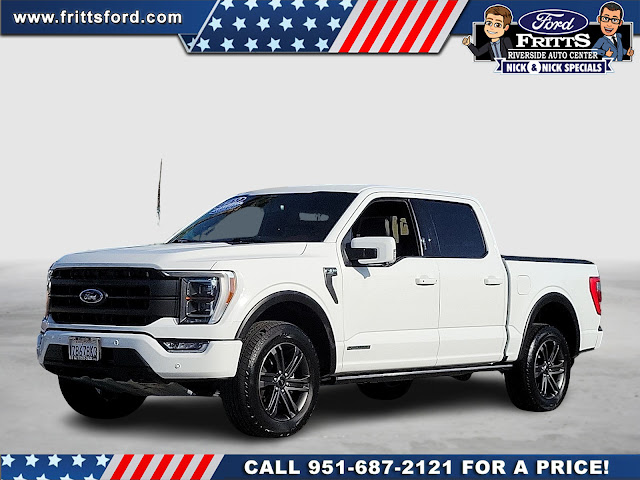 2022 Ford F-150 LARIAT