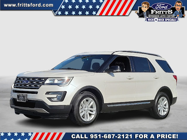 2017 Ford Explorer XLT