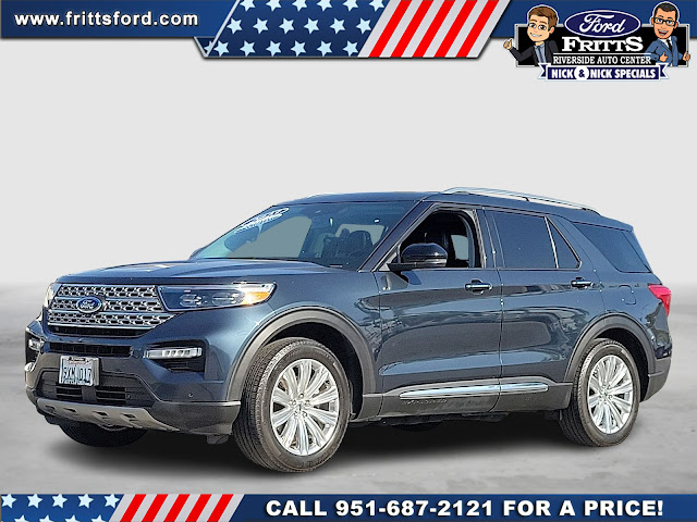 2023 Ford Explorer Limited