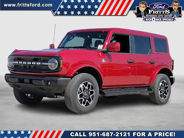 2026 Ford Bronco Outer Banks