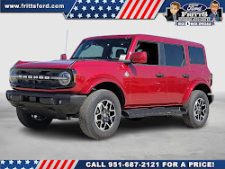 2026 Ford Bronco Outer Banks