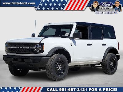 2026 Ford Bronco