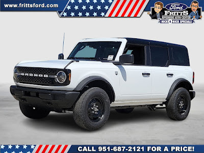 2026 Ford BRONCO