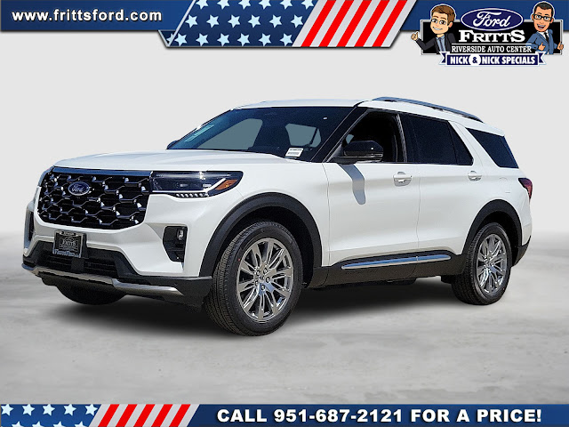 2026 Ford EXPLORER PLAT RWD