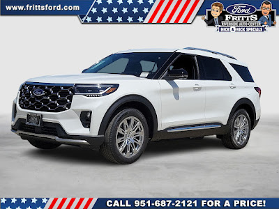 2026 Ford EXPLORER