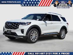 2026 Ford EXPLORER PLAT RWD