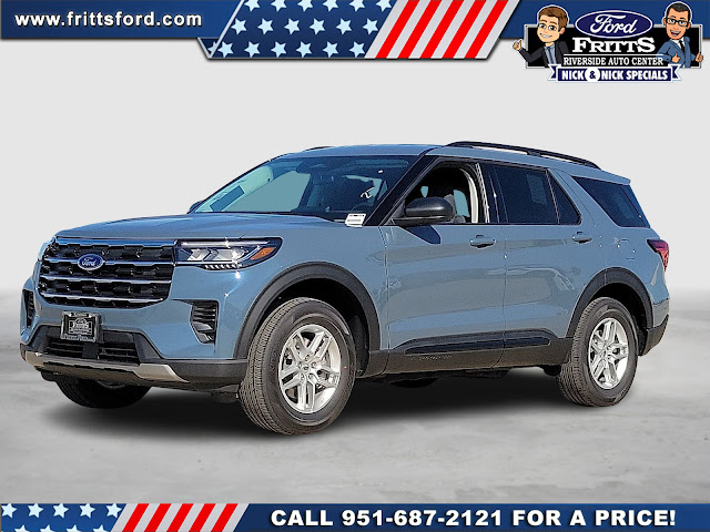 2026 Ford EXPLORER ACTIVE 4WD