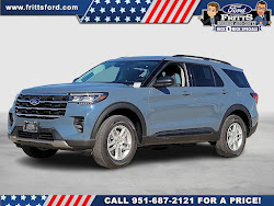 2026 Ford EXPLORER ACTIVE 4WD