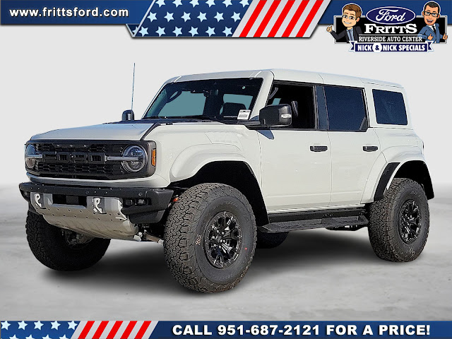 2026 Ford Bronco Raptor