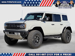 2026 Ford Bronco Raptor