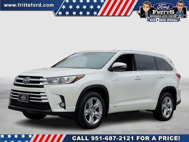 2017 Toyota Highlander Hybrid Limited