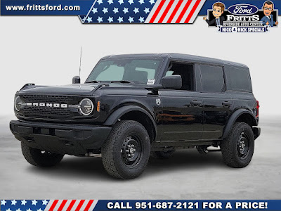 2026 Ford Bronco