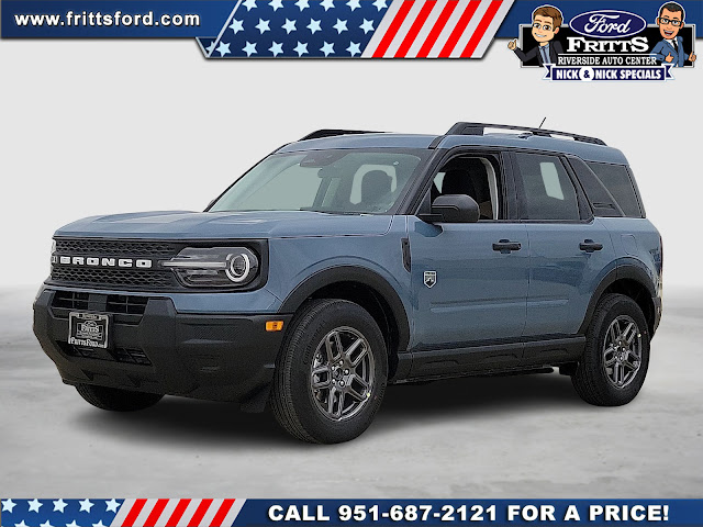 2026 Ford Bronco Sport Big Bend