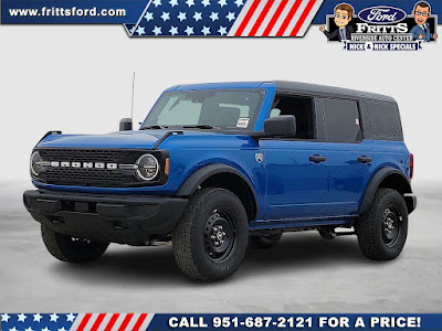 2026 Ford Bronco