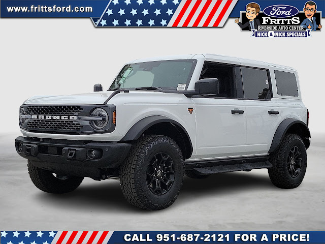2026 Ford Bronco Badlands