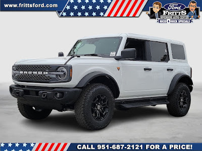 2026 Ford Bronco